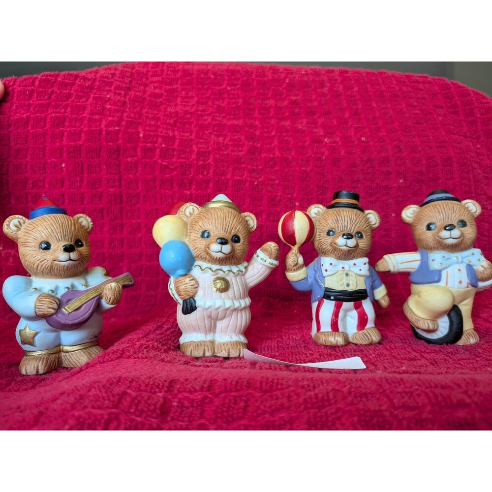 Homco Bears Clowns 1449 Home Interiors